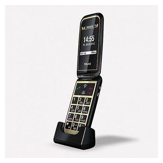 Emporia Telme F210 (Unlocked) Senior Elderly Big Button GSM Cellular Phone: Cell Phones & Accessories