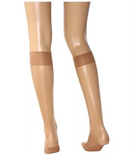 Wolford Satin Touch 20 Knee Highs Sand