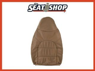 2000 Ford F250/350 Med Parchment Leather Seat Cover LH Top: Automotive