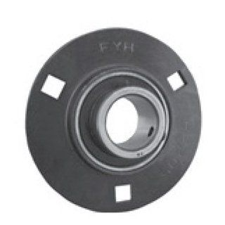 FYH Bearing SBPF206 20 1 1/4 Stamped steel round three bolt Flanged: Flanged Sleeve Bearings: Industrial & Scientific