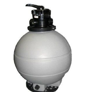 22" Sand FIlter Tank, Above Ground Pool, w/ 7 way Valve, High Performance : Swimming Pool Sand Filters : Patio, Lawn & Garden