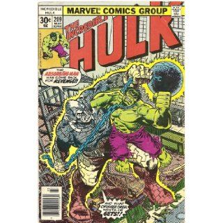The Incredible Hulk #209 (The Absorbing Man Is Out For Blood!): Books