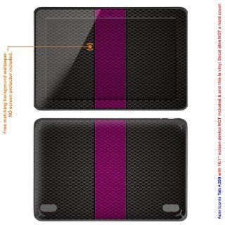 Matte Protective Decal Skin skins Sticker (Matte finish) for Acer Iconia A200 10.1in tablet case cover MAT_A200 202: Computers & Accessories