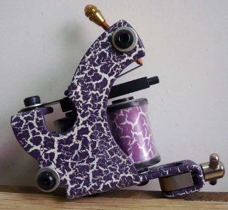 Purple Color Tattoo Equipment Part Iron Tattoo Machine GUCY31: Health & Personal Care
