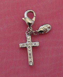 Womanly Journey Faith Cross shaped Charm: Health & Personal Care