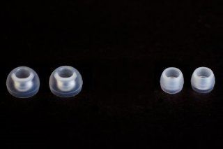 2 Sizes (L S) Original OEM Samsung Replacement Earbuds Tips Ear Gels Bud Cushions for Samsung Galaxy S4 / SIV Stereo Headset: Cell Phones & Accessories