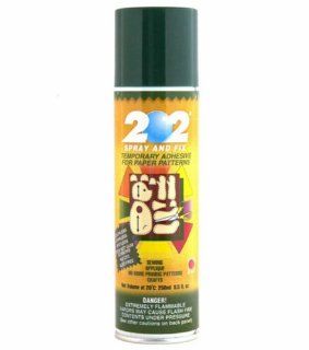Odif Usa 8 1/2 Ounce 202 Spray and Fix Temporary Fusible Adhesive