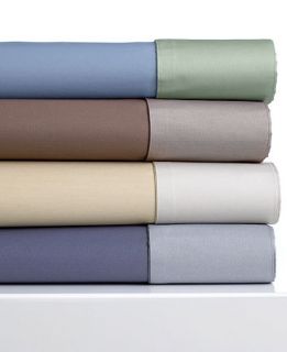 CLOSEOUT! Charter Club 600 Thread Count Reversible Queen Sheet Set   Sheets   Bed & Bath
