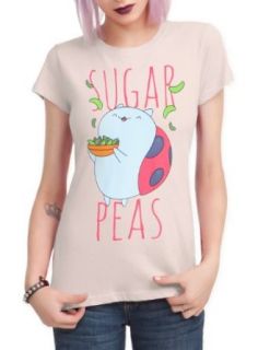Cartoon Hangover Bravest Warriors Sugar Peas Girls T Shirt Size : X Small at  Womens Clothing store: Fashion T Shirts