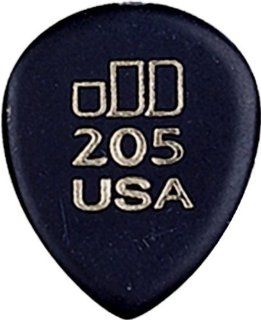 Dunlop 477P205 Jazztone Pointed Tip Guitar Picks, 6 Pack: Musical Instruments