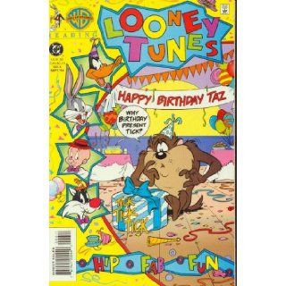 Looney Tunes #6 Happy Birthday Taz Books