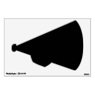 Make Your Own Custom Megaphone Wall Decal