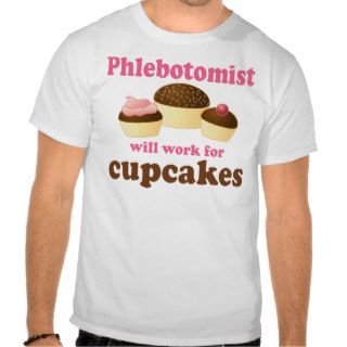 Funny Phlebotomist T shirt