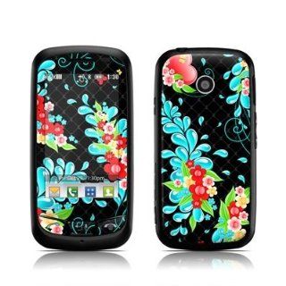 Betty Design Protective Skin Decal Sticker Cover for LG Cosmos Touch VN270 Cell Phone: Cell Phones & Accessories