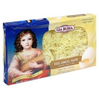 Gia Russa Egg Nest Angel Hair Pasta, 8.8 Ounce    12 per case.