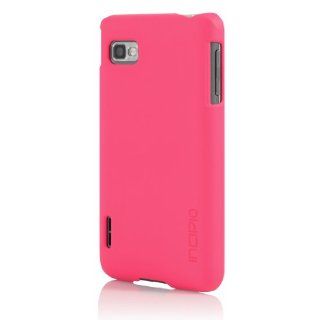 Incipio LGE 195 Feather for LG Optimus F3   Retail Packaging   Cherry Blossom Pink: Cell Phones & Accessories