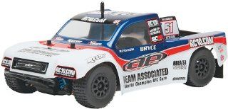 Team Associated 20121 SC18 Brushless 4WD Electric Off Road RTR: Toys & Games