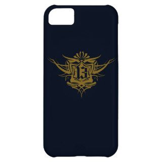 Gothic Tattoo number 13 Cover For iPhone 5C