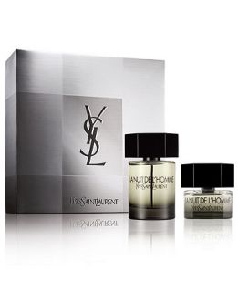 Yves Saint Laurent La Nuit de LHomme Gift Set   Shop All Brands   Beauty
