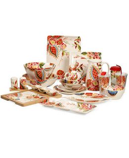 Vida by Espana Rose Print Serveware Collection   Serveware   Dining & Entertaining