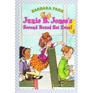 Junie B. Jones's Second Boxed Set Ever! (Books 5 8) (9780375822650): Barbara Park, Denise Brunkus: Books