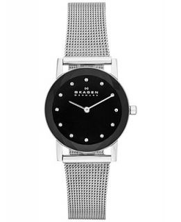 Skagen Denmark Watch, Womens Stainless Steel Mesh Bracelet 27mm SKW2133   A Exclusive   Watches   Jewelry & Watches