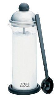 BonJour Cafe Froth Monet Manual Frother, Mirror Polish Finish: Kitchen & Dining