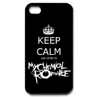 Custombox My Chemical Romance Iphone 4/4s Case Plastic Hard Phone Case for Iphone 4/4s iPhone 4 DF02117: Cell Phones & Accessories