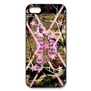 Unique Design Country Girl Hard Case Cover for Iphone 5/5S Case ,Apple Case,Best Iphone Case Computers & Accessories