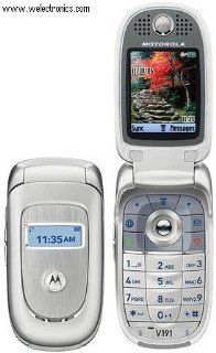 UNLOCKED MOTOROLA V191 QUAD BAND GSM CELL PHONE: Cell Phones & Accessories