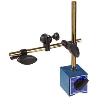 Fowler 52 585 185 Tin Coated Magnetic Base with Fine Adjustment, 180lbs Pulling Power: Industrial & Scientific