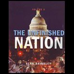 Unfinished Nation : Volume 2 (Custom)