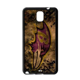 NFL Baltimore Ravens Logo Theme Custom Design TPU Case Protective Cover Skin For Samsung Galaxy Note3 NY187: Cell Phones & Accessories
