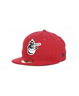 New Era Baltimore Orioles Red BW 59FIFTY Cap   Sports Fan Shop By Lids   Men
