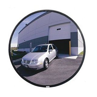 See All Wide Angle Convex Shatter Resistant Glass Mirror   26" Diameter   Outdoor   Industrial Safety Mirrors