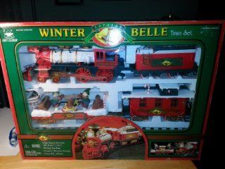 New Bright Winter Belle Express Train Set/ Model 181: Toys & Games