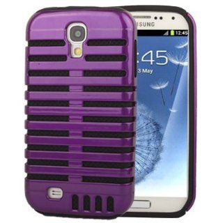 JKase CIAO Series Hybrid Rugged Dual Layer Protection Case Cover for Samsung Galaxy S4 SIV I9500   Retail Packaging (Purple): Cell Phones & Accessories