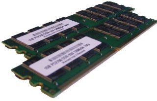 2GB 2 X 1GB PC2700 333MHz 184 pin DDR SDRAM Non ECC DIMM Memory RAM for HP Compaq Evo Business Desktop D530 (PARTS QUICK BRAND): Computers & Accessories