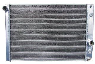 Champion CoolIng Systems, CC1052, 3 Row aluminumReplacement Radiator for Chevrolet Corvette Automotive