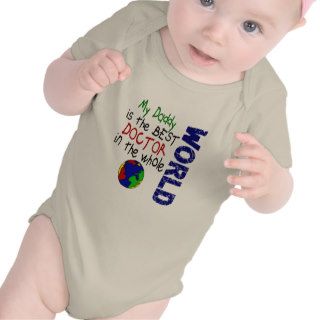 Best Doctor In World 2 (Daddy) T shirts