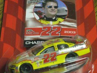 Racing Champions Chase the Race Collector's Series Silver Chrome Chase Car #22 Ward Burton: Toys & Games