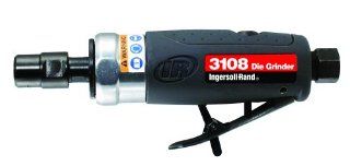 Ingersoll Rand 3108 Super Duty 1/4 Inch Pneumatic Die Grinder   Power Angle Grinders  