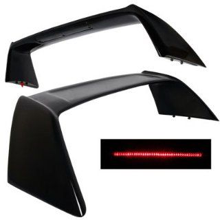 02 06 Acura RSX DC5 Type R Black LED Trunk FRP Spoiler Wing: Automotive
