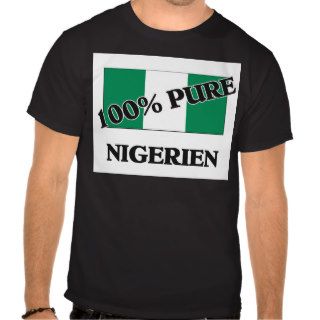 100 Percent NIGERIEN T Shirts