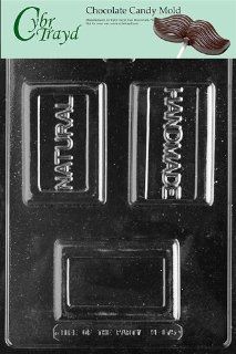 Cybrtrayd M175 Natural/Handmade Bar Miscellaneous Chocolate Candy Mold: Kitchen & Dining