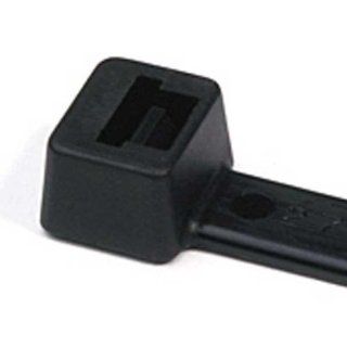 ACT AL 24 175 0 L MS3367 10 0 Extra Heavy Duty Cable Ties Black 24" 175lb   50 Pack: Home Improvement