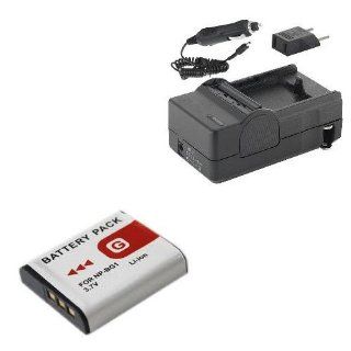 Sony DSC HX7V Digital Camera Accessory Kit includes: SDM 175 Charger, SDNPBG1 Battery : Camera & Photo