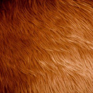 Light Brown Shag Faux Fur Fabric 60" Wide High Quality : Other Products : Everything Else