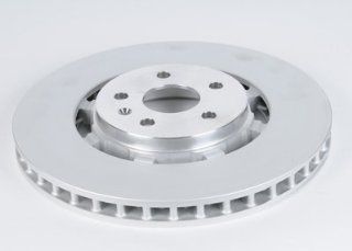 ACDelco 177 1105 OE Service Front Brake Rotor: Automotive