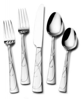 Mikasa Love Story 5 Piece Place Setting   Flatware & Silverware   Dining & Entertaining